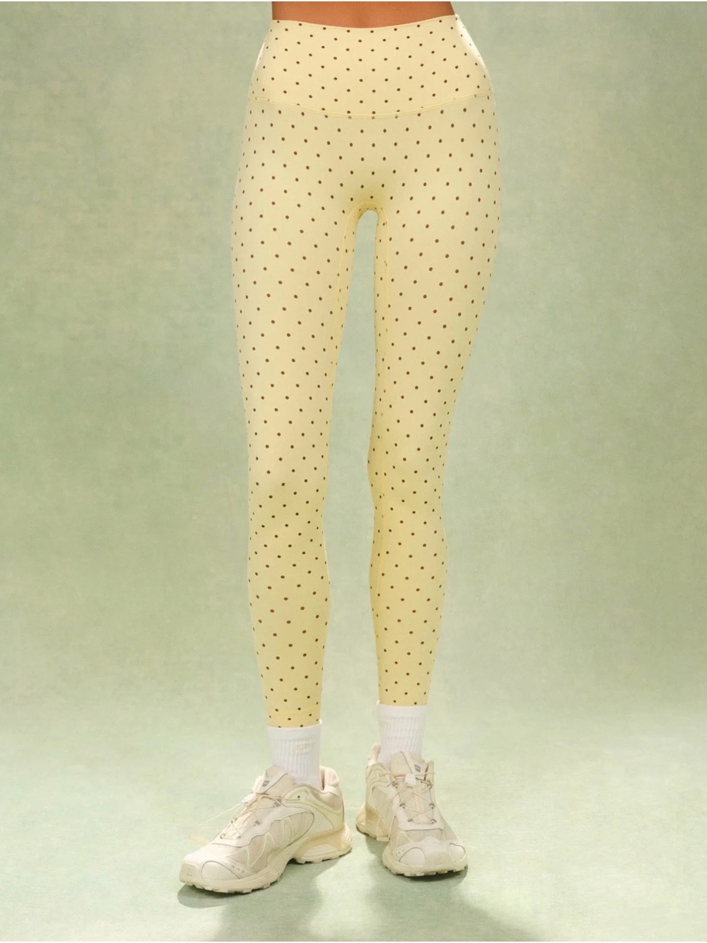 Set Active polka dot leggings